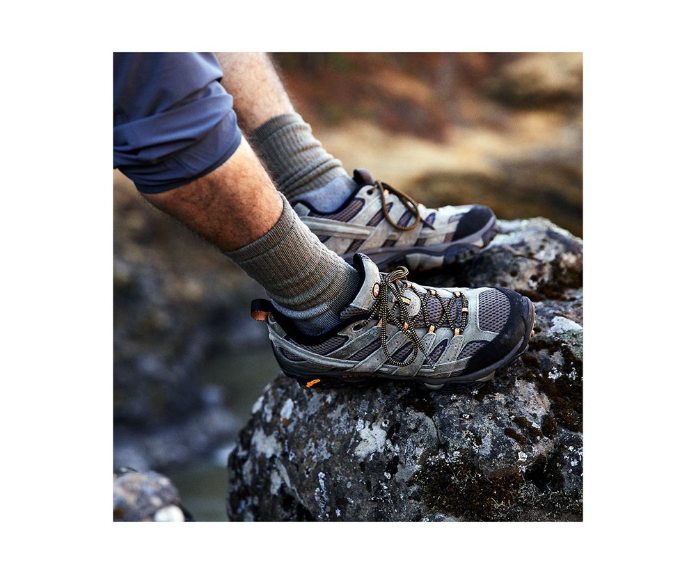 Merrell Vandresko Herre - Moab 2 Ventilator - Olivengrøn - EYZ059426